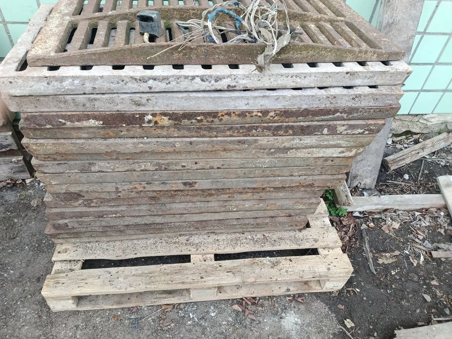 Металеві решітки