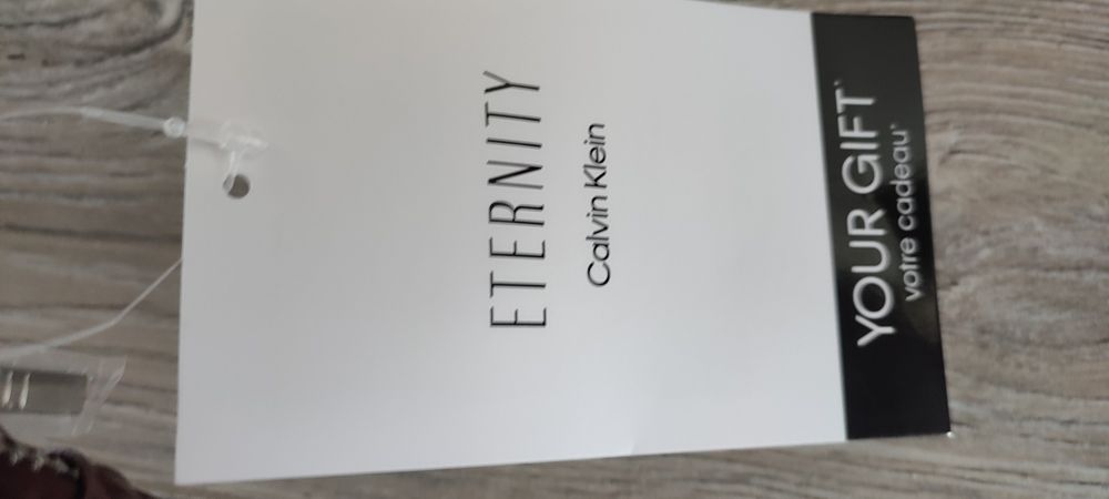 Nowa z metką pojemna kosmetyczka Eternity Calvin Klein