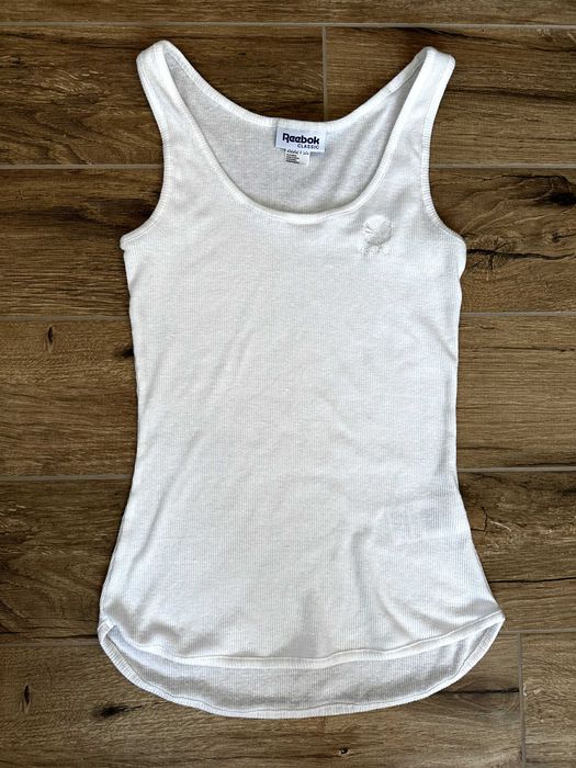 Top damski Reebok Classic biały S