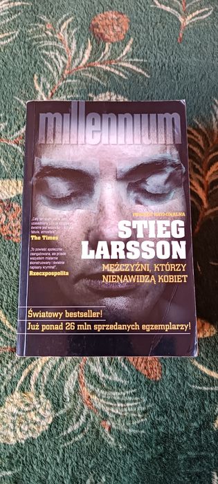 Millenium Mężczyźni którzy nienawidzą kobiet