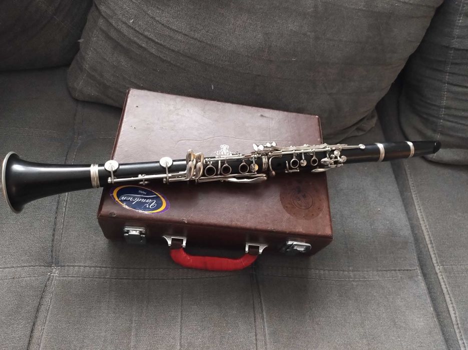 Klarnet Buffet Crampon E11 + ligatura vandoren optimum