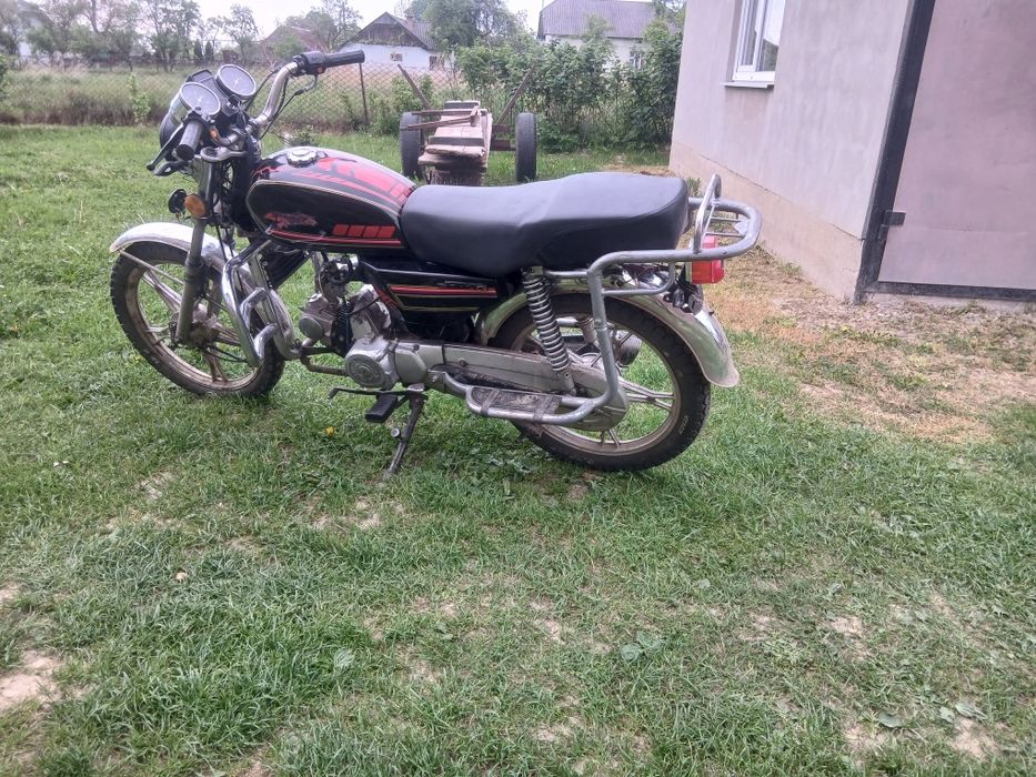 Продам альфу 110 кубів