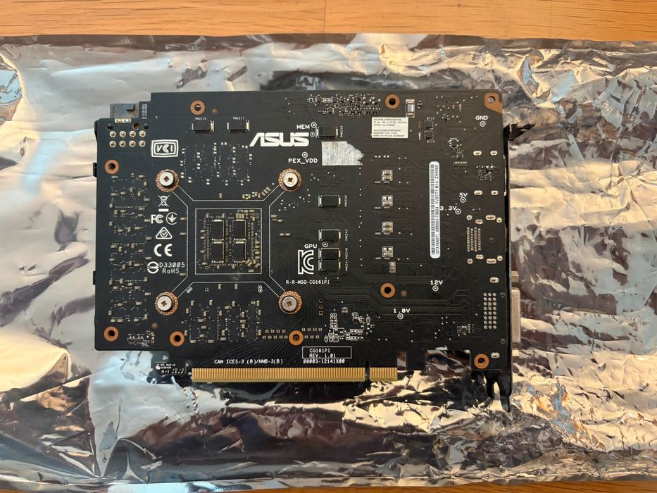 Gráfica NVIDIA 1660ti