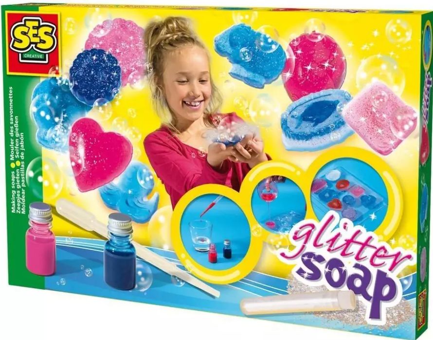 Zestaw Zrób własne mydełka. SES NL. Nowy Produkt