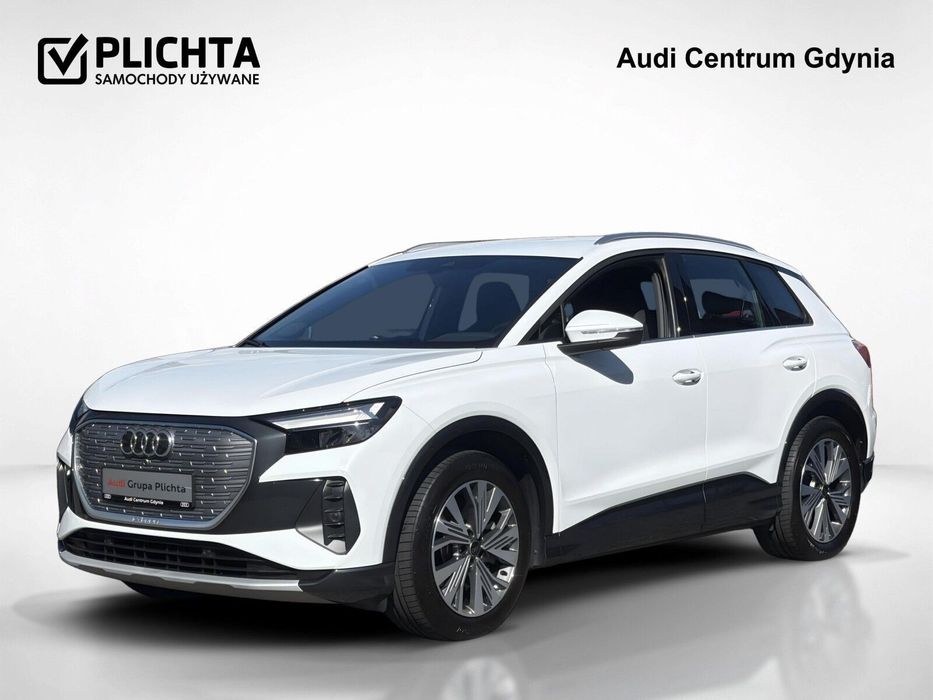 Audi Q4 e-tron 45, Skóra, Virtual, Navi, Gwarancja 2028, Audi Centrum Gdynia