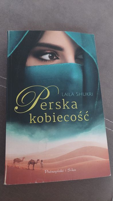 Książka Perską kobiecość  autorki Laila SHUKRI