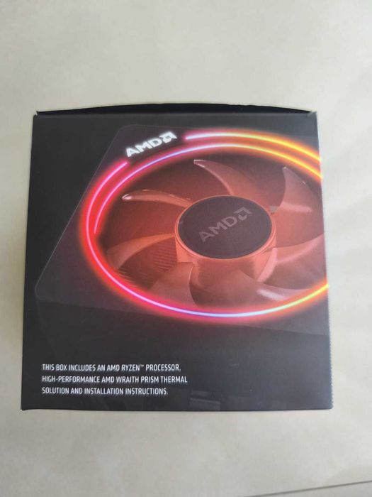 Processador AMD Ryzen 7 3700X – Novo, Selado, 8 Cores / 16 Threads