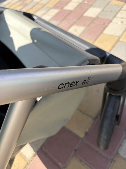 Anex eli 2 в 1 колір excite дитяча коляска