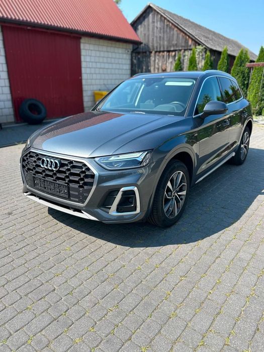Audi Q5 S-Line 40TDI Quattro Bezwypadkowy
