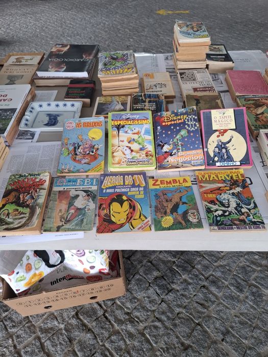 Livros infantis Disney, Homem Aranha, Hulk e muitos mais