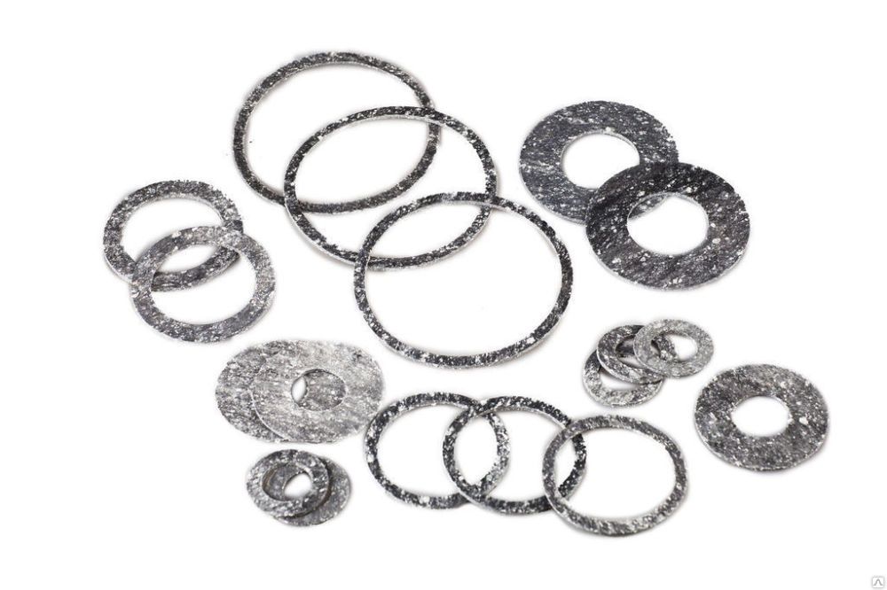 Прокладки с парониту, силікону та гофрокартону