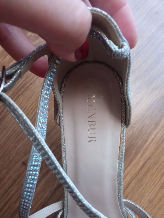 Buty ślubne Menbur