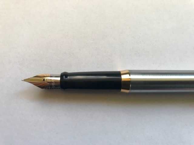 Pióro wieczne Sheaffer Sagaris Srebrny Metallic GT