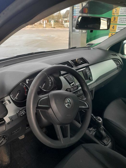 Skoda fabia 1,2 gaz benzyna