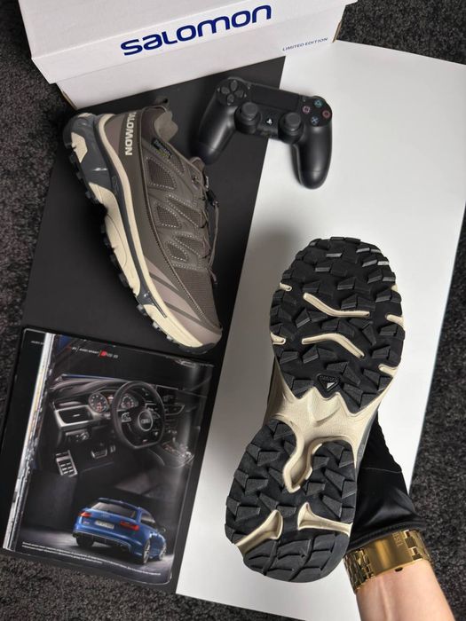 Чоловічі кросівки саломон Salomon XT-6 Expanse Termo ACS Taupe Beige [41-46]