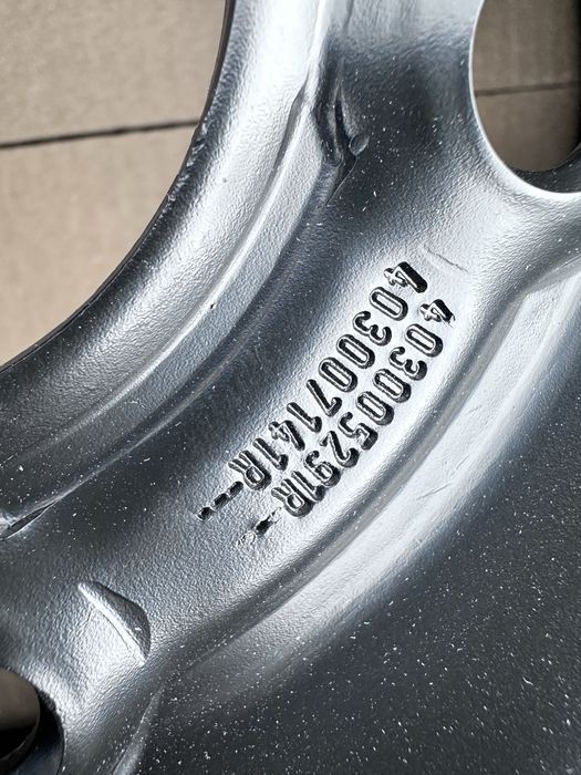 4xfelga stalowa 16” DACIA DUSTER (5x114,3 ET50) - nowe