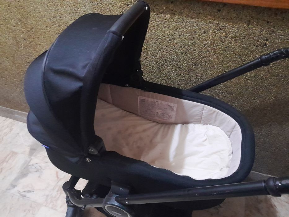 Carrinho bebe Chicco + berco porta431022775615498241