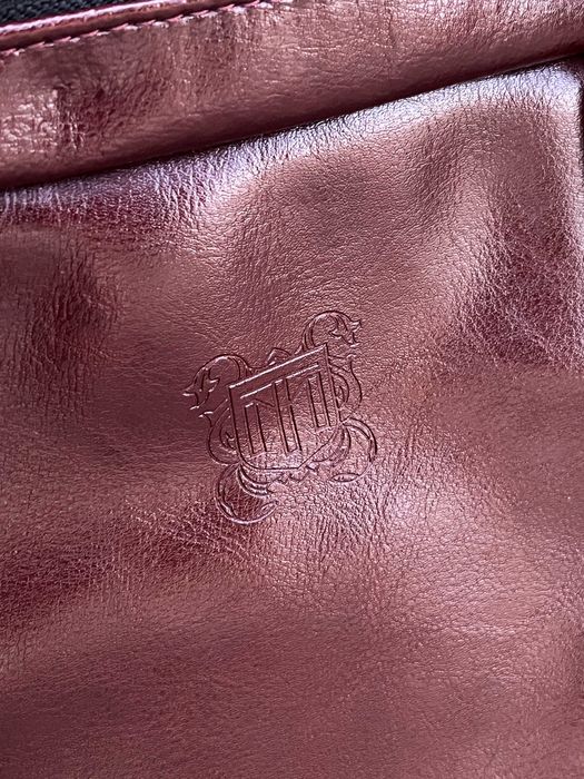 Elegancka skórzana męska torba na ramię z paskiem, Miler Menswear