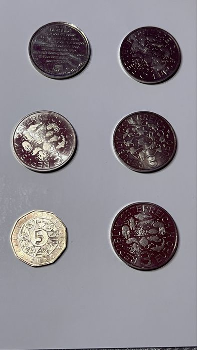 Monety euro Nowoczesnosc