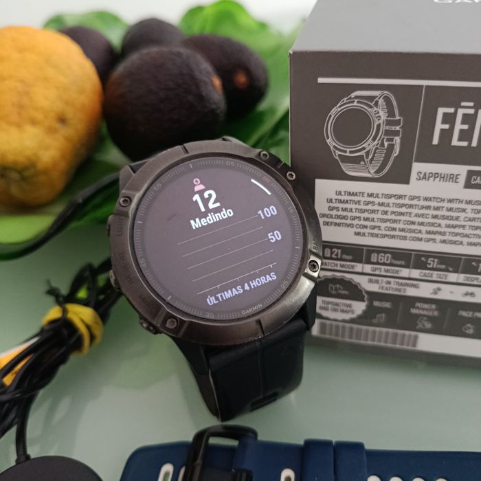 Garmin 6X Saphira 51mm como novo
