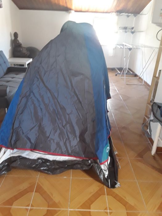 Tenda de campismo