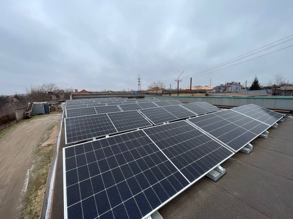 Установка солнечных панелей Солнечные панели под ключ Кривой Рог