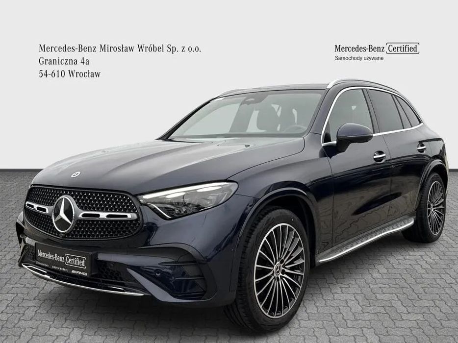 Mercedes-Benz GLC 4M, Premium, Panorama, Pamięc, Distronic, Skóry, Wentylacja