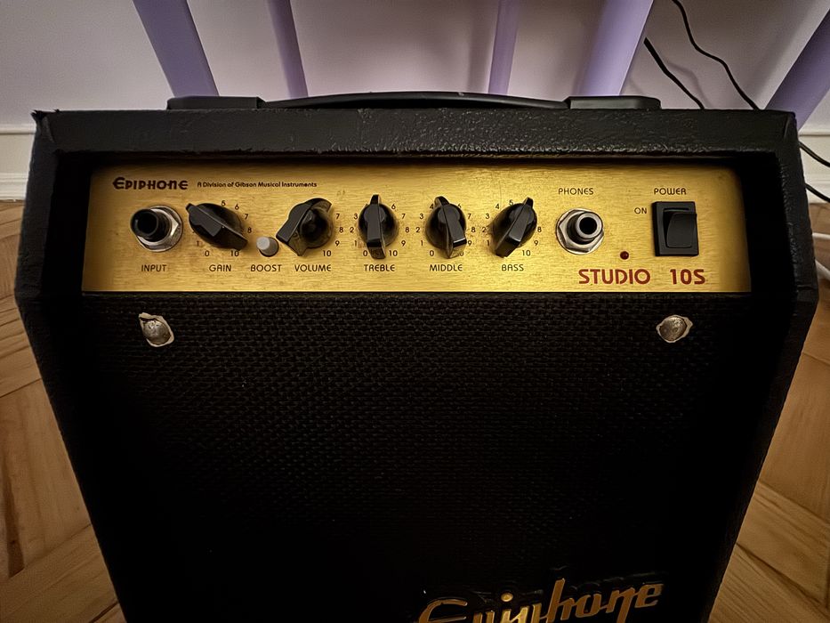 Amplificador Epiphone studio 10S