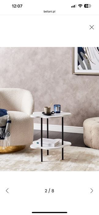 Stolik kawowy / pomocniczy cloud chmurka