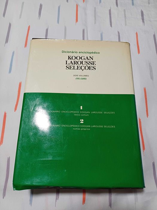 Dicionário Enciclopédico - Koogan Larousse seleções volume 1