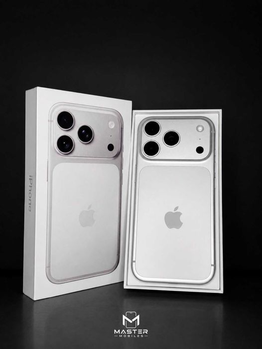 iPhone 17 Pro 256 GB Silver | Open Box | Gwarancja Apple | 0 cykli | ESIM