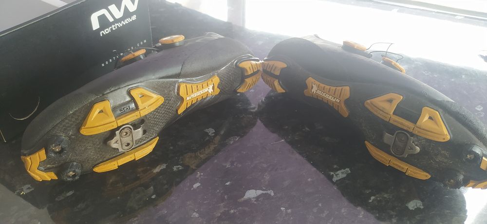 Sapatos btt extreme XC. Topo gama