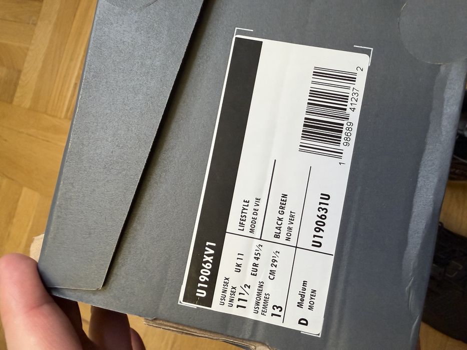 Кросівки new balance U1906XV1 Gore-Tex оригінал 45,5