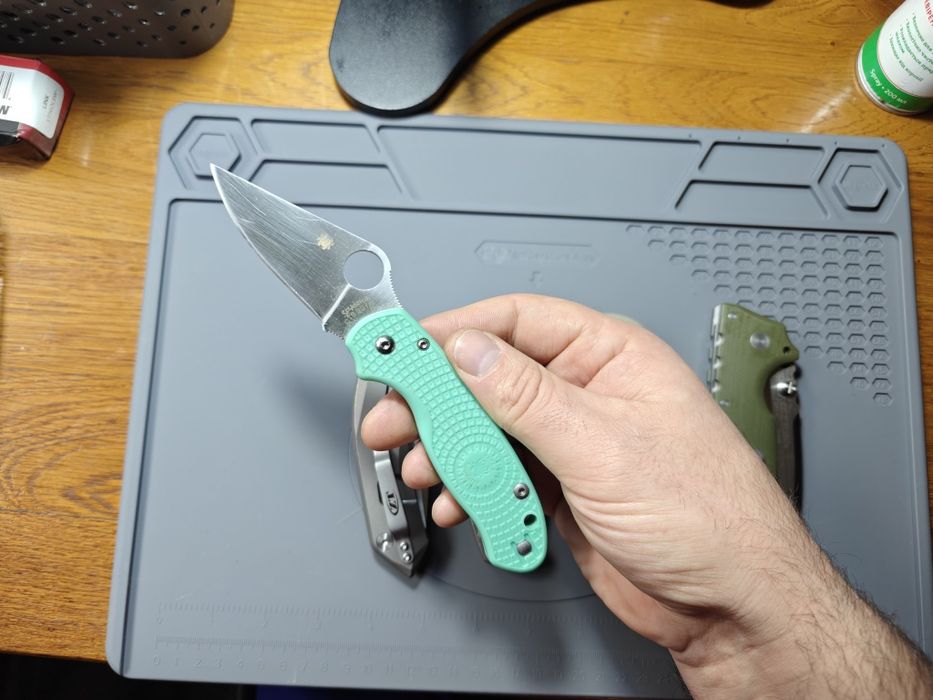 Cold steel Ad10,ad20titanium,  zt0095 titanium, Microtech