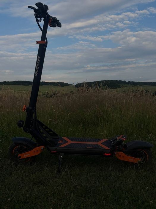 самокат kukirin g2 max