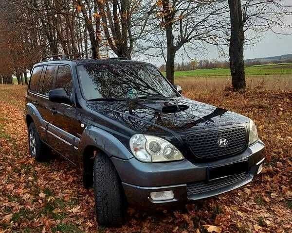 Hyundai Terracan 2.9 CRDi 2006 розбірка двигун АКПП МКПП роздатка механіка