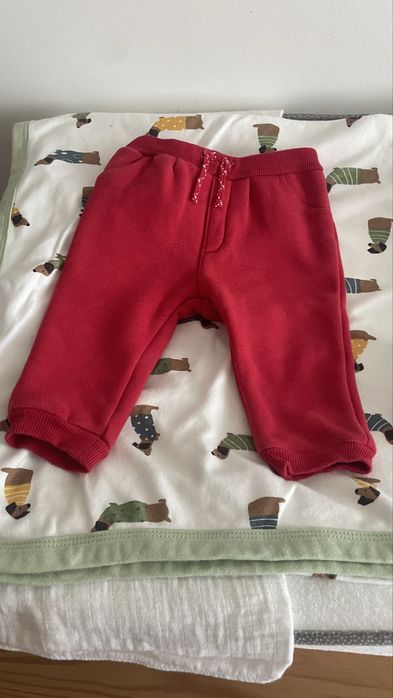 Conjunto calça e camisola