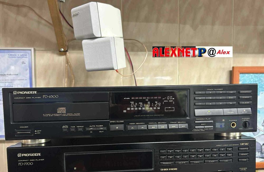 Pioneer CD PD-6300 estado impecável