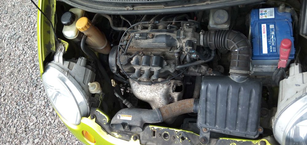 Daewoo Matiz 2013