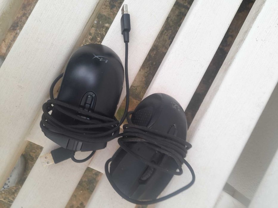 Ratos Hyper X e Asus Cerberus