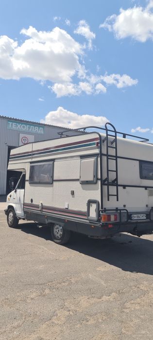 Продам кемпер на базе citroen c25