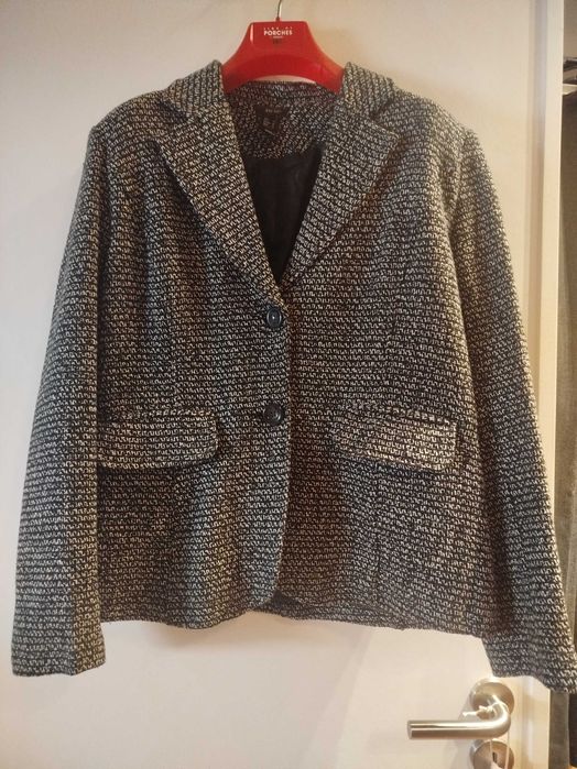 Blazer pied-de-poule MNG