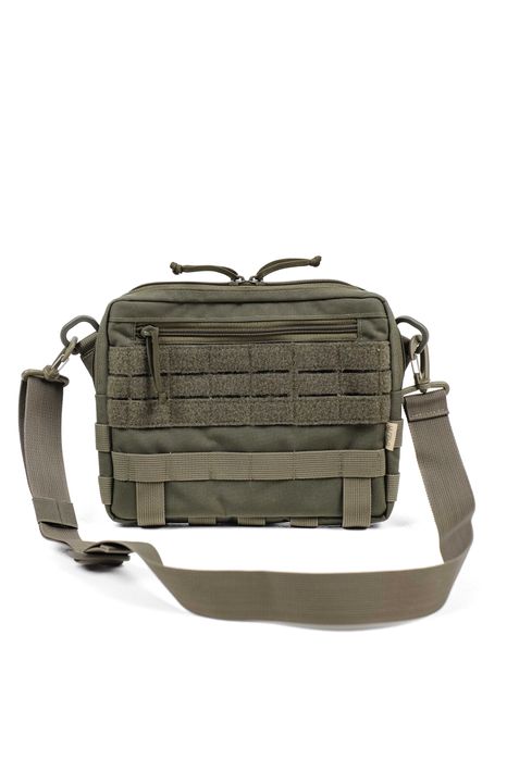 Сумка через плече EDC B-Gear водонепроникний хакі