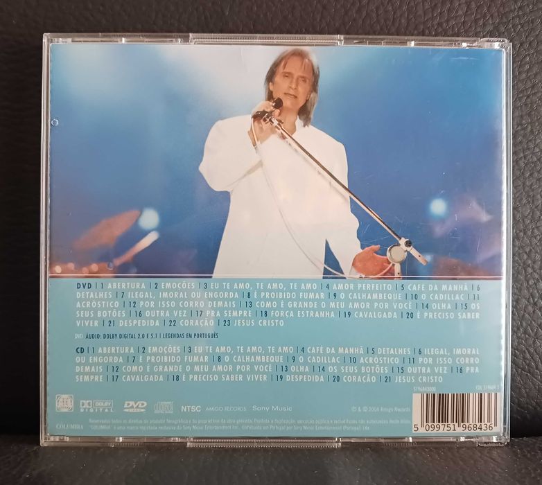 Roberto Carlos - 1 DVD + 1 CD