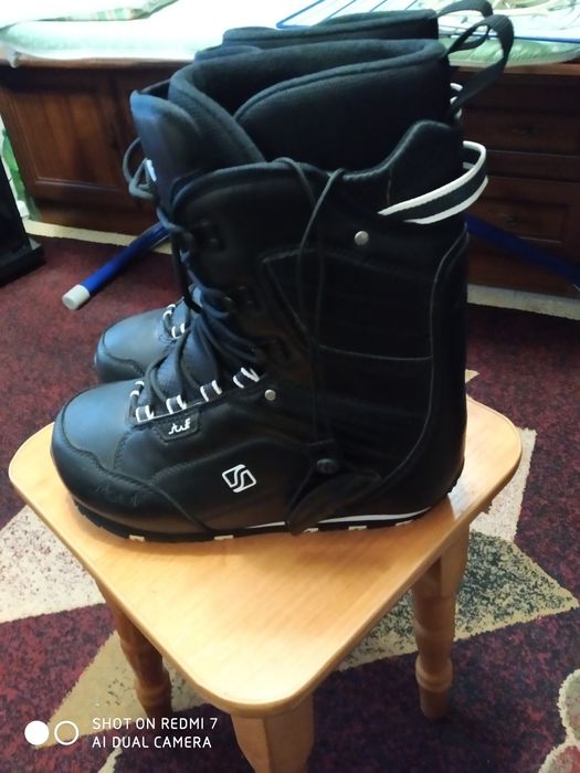 Обувь для сноуборда.Американского бренда "stuf  PURE" Размер 41.Новые.