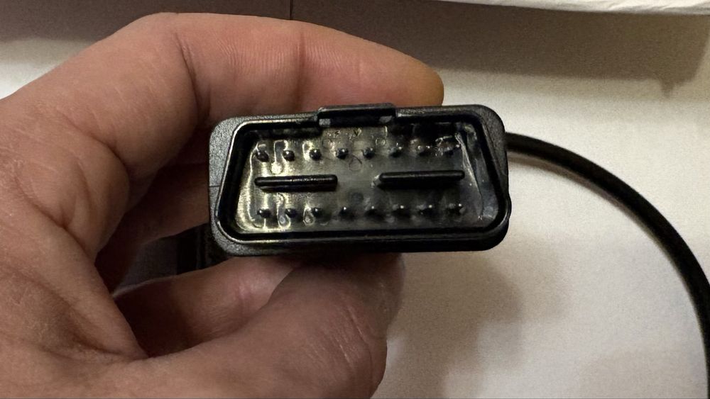 Сканер OBD2 сброс и чтение ошибок