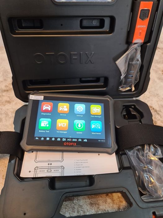 Diagnóstico Autel Otofix D1 Lite 2 Anos Actualizações Grátis

Máquina