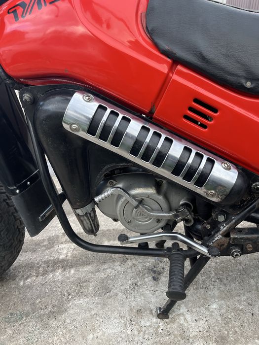 Мотоцикл Тула с прицепом