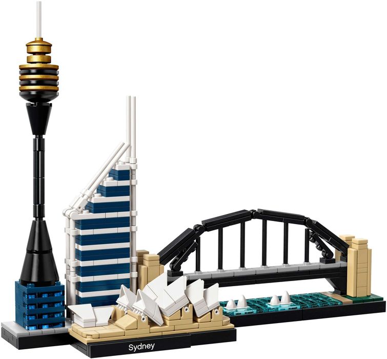 Lego Architecture 21032 Sydney Nowe