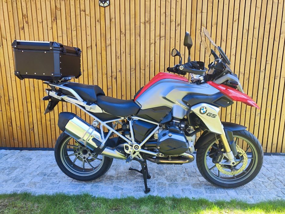 BMW R 1200 GS | 2013 | rej. w PL | kufer tiger 850 900 versys 650 1000 rs rt dl r1250gs multistrada africa twin crf tenere 700 1290 super adventure